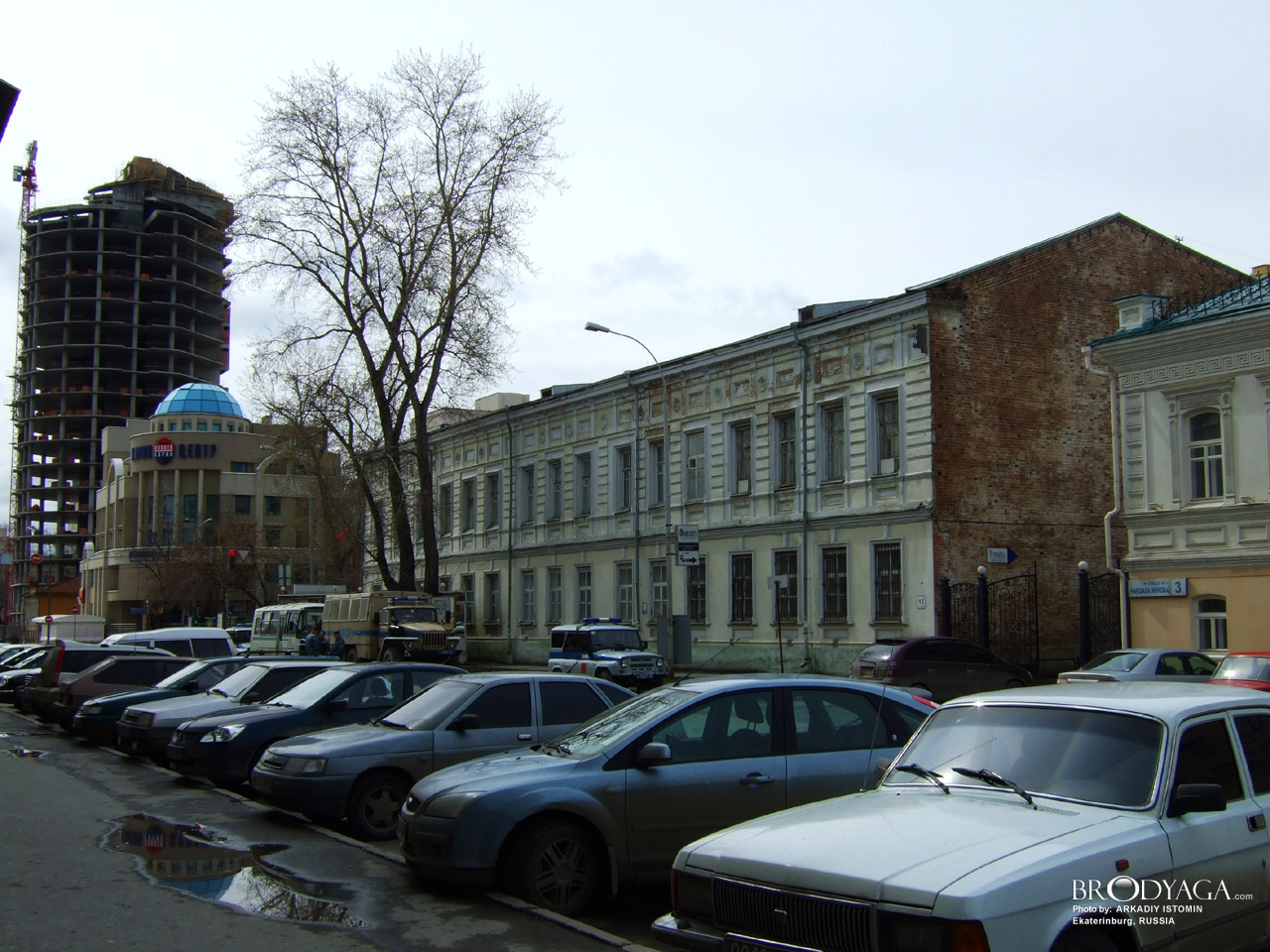 Комплекс Алексеевского реального училища (учебный корпус), Ленина 13б, Екатеринбург (Ekaterinburg)